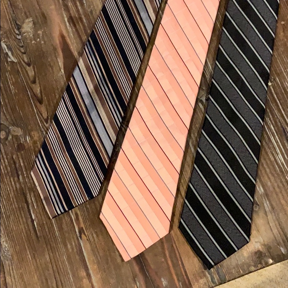 Calvin Klein (3) neck ties